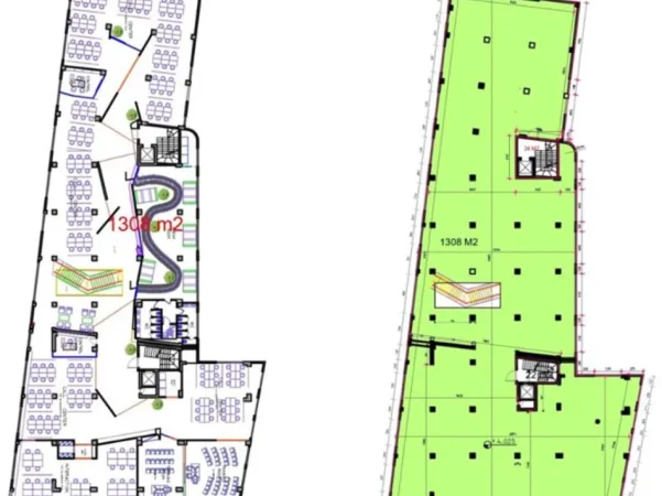 Tirane, shitet ambjent biznesi , 2.445 m² 3.677.500 € (PRANË TREGUT TË RI ELEKTRIK, TE “ALI DEMI”)