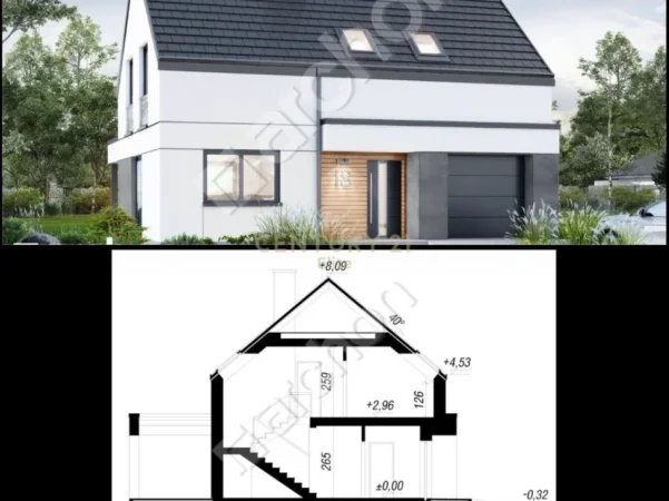 Tirane, shitet Vile 3+1 Kati 2, 1.000 m² 550.000 € (Farke)