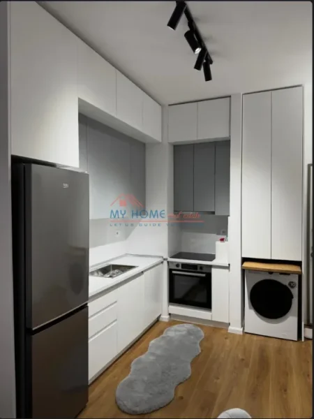 Tirane, jepet me qera apartament 1+1+Ballkon Kati 6, 50 m² 470 € (Rruga Pasho Hysa)
