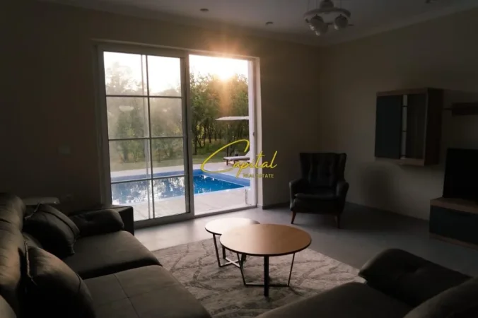 Tirane, jepet me qera Vile 3+1 Kati 1, 135m² 1.000 € (BALDUSHK)