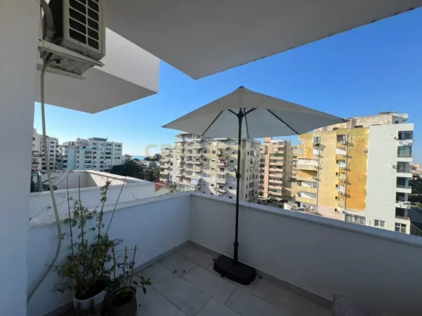 Durres, jepet me qera apartament 1+1 Kati 5, 70 m² 350 € (Plazh,Iliria)