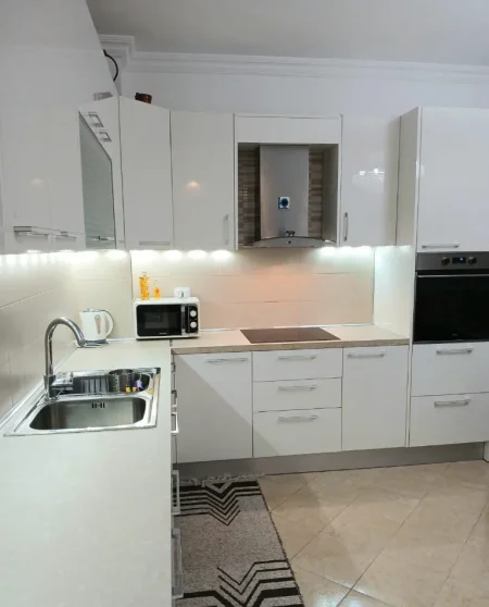 Tirane, jepet me qera apartament 2+1 Kati 2, 97 m² 520 € (Fresku)