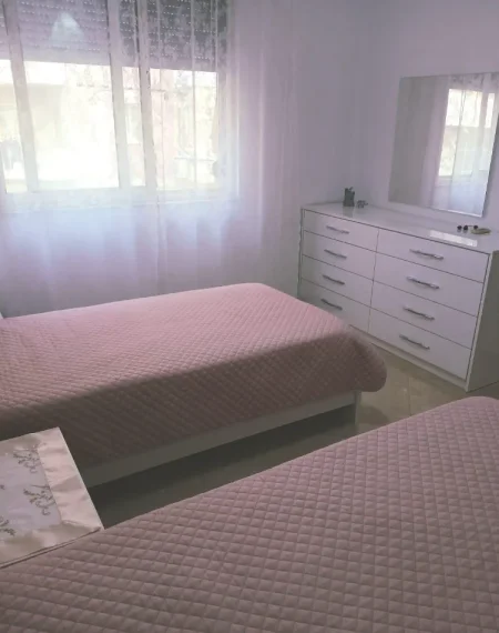 Tirane, jepet me qera apartament 2+1 Kati 2, 97 m² 520 € (Fresku)