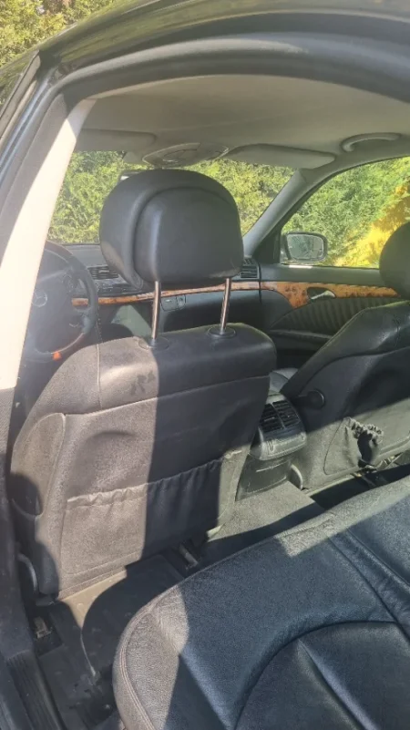 Tirane, shitet makine Benz Nafte, e zeze automatik Kondicioner 298.000 km 4.200 €