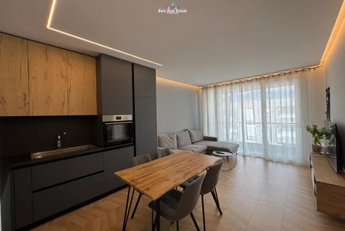 Tirane, shes apartament 1+1+Ballkon Kati 9, 63 m² 183.000 € (don)