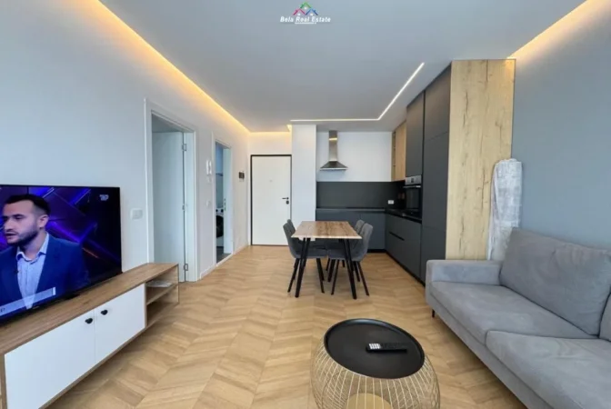 Tirane, shes apartament 1+1+Ballkon Kati 9, 63 m² 183.000 € (don)