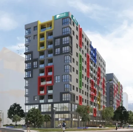 Tirane, jepet me qera ambjent biznesi , 45 m² 400 € (Prane Future Home Residence dhe Green City)