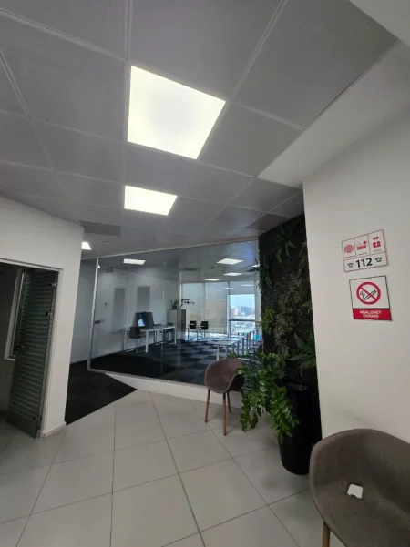 Tirane, jepet me qera zyre Kati 8, 770 m² 17.700 € (RRUGA MUHAMED GJOLLESHA)