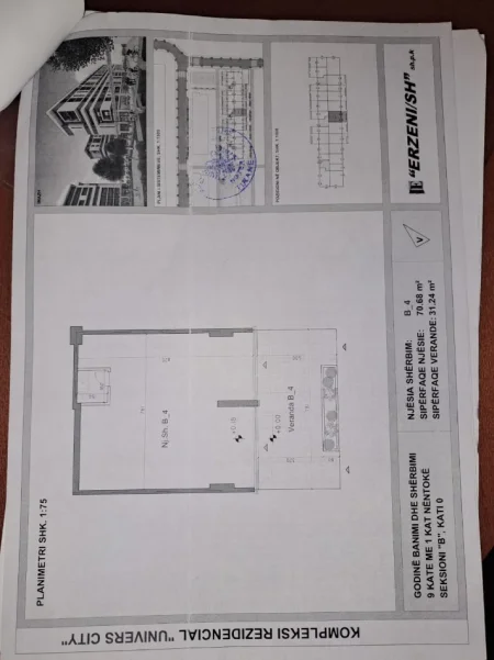 Tirane, shitet Kati 0, 102 m² 190.000 € (Rruga Demir Nazeri)