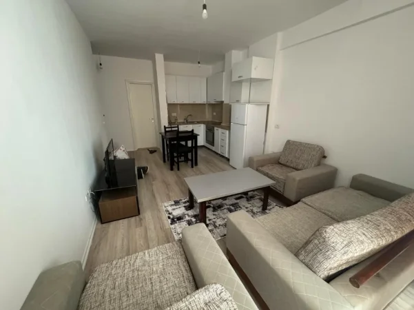 Tirane, jepet me qera apartament 1+1 Kati 4, 50 m² 350 € (Sokrat miho)