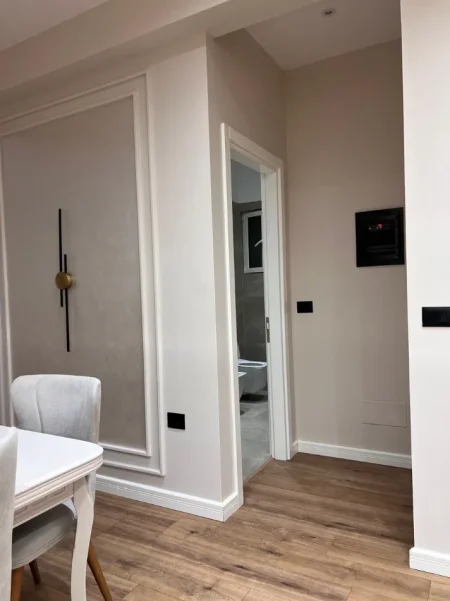 Tirane, jepet me qera apartament 1+1+Ballkon Kati 1, 70 m² 600 € (RR. Mine Peza, mbrapa ish-Ambasadës Jugosllave)