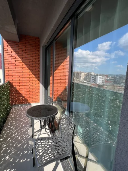 Tirane, jepet me qera apartament 2+1 Kati 7, 104 m² 1.100 € (MYSLYM SHYRI)