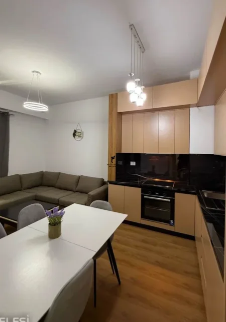 Tirane, jepet me qera apartament 2+1 Kati 7, 75 m² 500 € (ALI DEMI)