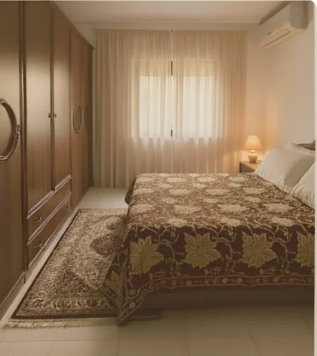 Tirane, jepet me qera apartament 1+1+Aneks+Ballkon Kati 2, 60 m² 450 € (brryli , Ministria e Jashtme)