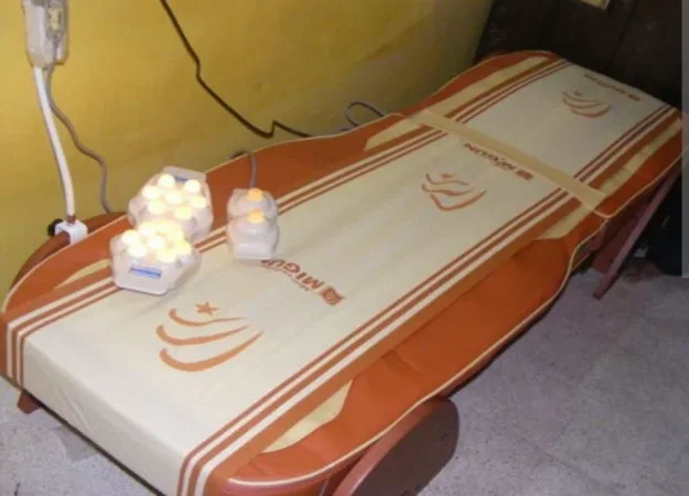 Tirane, shitet pajisje masazhi SHITET KREVAT MASAZHI MIGUN 2.900 €