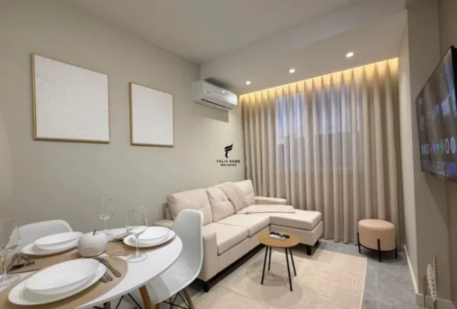 Tirane, shitet apartament 1+1 Kati 5, 65 m² 193.000 € (21 DHJETORI)