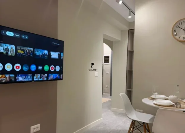 Tirane, shitet apartament 1+1 Kati 5, 65 m² 193.000 € (21 DHJETORI)