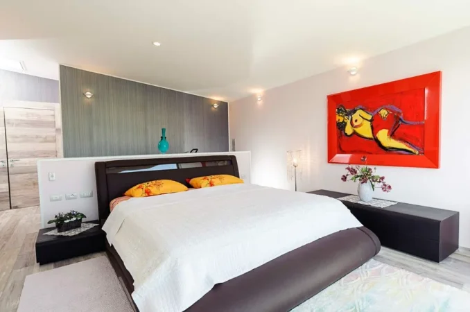 Tirane, shes penthouse 2+1 Kati 6, 203 m² 650.000 € (liqeni i thate)