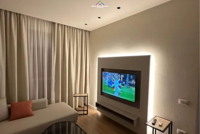 Tirane, jepet me qera apartament 1+1+Ballkon Kati 7, 70 m² 490 € (pasho hysa)