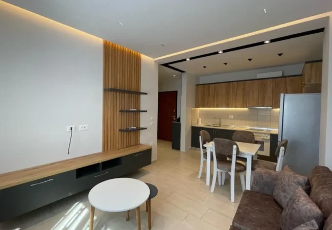 Tirane, shitet apartament 1+1 Kati 8, 64 m² 114.000 € (misto mame)