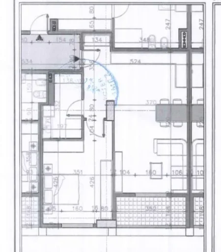 Tirane, shitet apartament 1+1 Kati 4, 79 m² 67.210 € (Kamez)