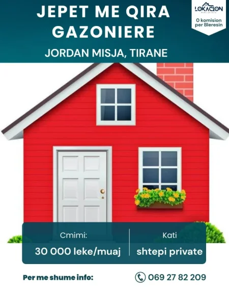Tirane, jepet me qera garsonier 2 Katshe Kati 1, 30 m² 300 € (Rruga Jordan Misja)