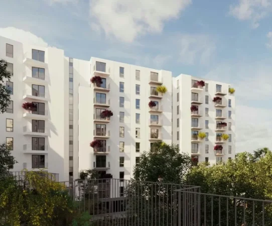 Tirane, shitet apartament 1+1 , 64 m² 96.000 € (River 2)