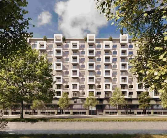 Tirane, shitet apartament 1+1 , 64 m² 96.000 € (River 2)