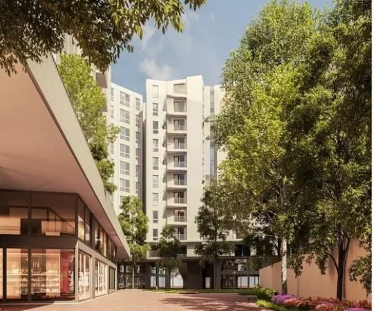 Tirane, shitet apartament 1+1 , 64 m² 96.000 € (River 2)