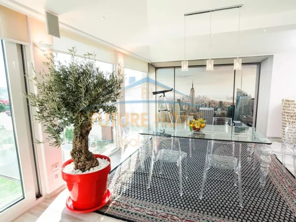 Tirane, shitet apartament+verande | Penthouse 2+1+2+Ballkon Kati 6, 203 m² 650.000 € (Liqeni i Thate)
