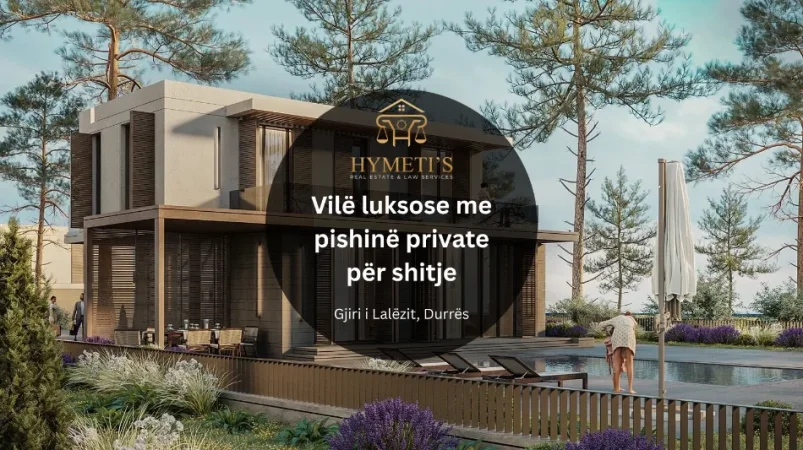 Durres, shitet Vile 3 Katshe , 660 m² 2.000.000 € (Gjiri i Lalezit, Durres)