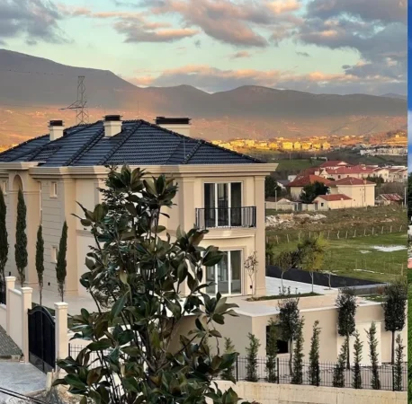 🏡 Vilë Luksoze në Shitje me 2 Pishina – Mjull-Bathore