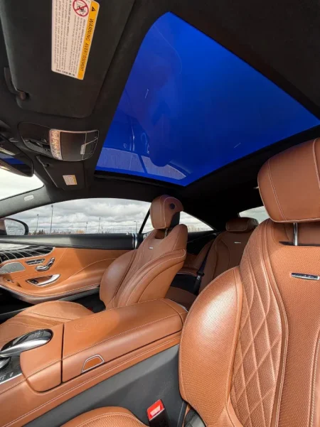 Kanada, shes makine 2016 Mercedes-Benz S63 AMG Coupe Benzin, e bardhë automatik Klima 47.000 €
