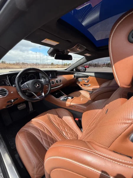 Kanada, shes makine 2016 Mercedes-Benz S63 AMG Coupe Benzin, e bardhë automatik Klima 47.000 €