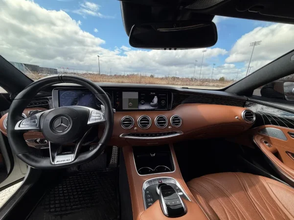 Kanada, shes makine 2016 Mercedes-Benz S63 AMG Coupe Benzin, e bardhë automatik Klima 47.000 €