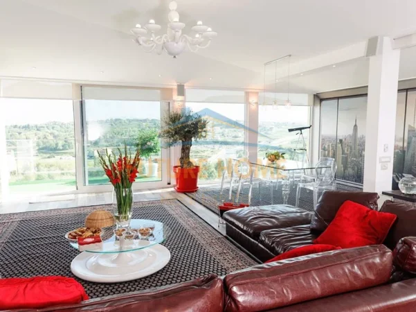 Tirane, shitet apartament | Penthouse 2+1+2 Kati 6, 203 m² 650.000 € (LIQENI I THATE)