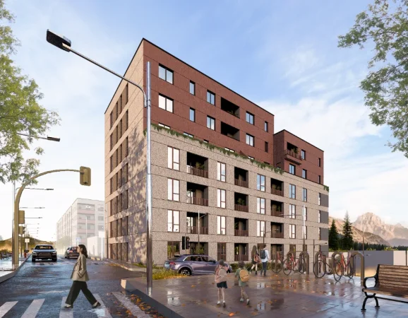 Tirane, shitet apartament 2+1 Kati 5, 97 m² 97.800 € (paskuqan)