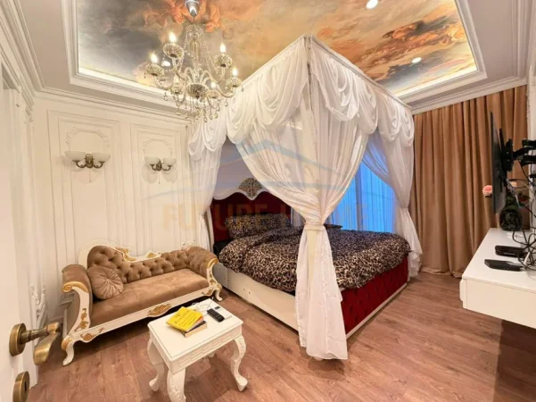 Tirane, jepet me qera apartament 2+1+Ballkon Kati 2, 102 m² 1.400 € (Unaza e Re)