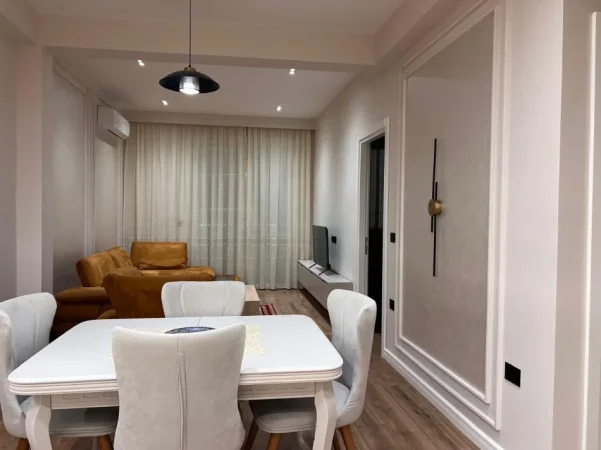 Tirane, jepet me qera apartament 1+1 Kati 1, 70 m² 600 € (Mine Peza prane Rossman Lala)