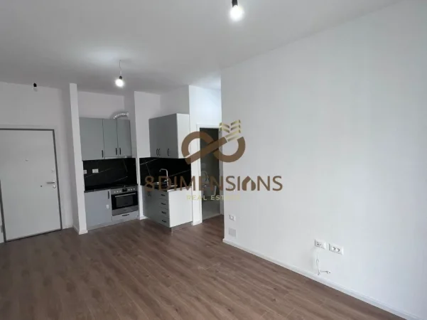 Tirane, jepet me qera apartament 1+1 8, 60 350 (ali demi)