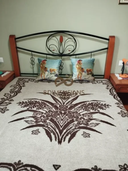 Tirane, jepet me qera apartament 1+1+Ballkon Kati 4, 60 m² 500 € (5 maji)