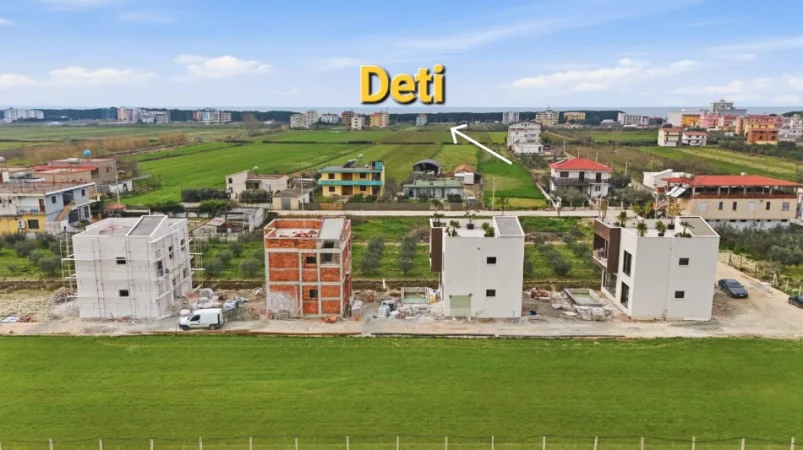 Spille, shitet Vile ne plazh 3+1+Aneks+Ballkon Kati 2, 350 m² 310.000 € (Spille,Kavaje)