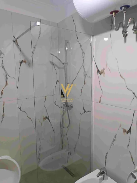 Tirane, jepet me qera apartament 1+1+Ballkon Kati 5, 65 m² 470 € (RRUGA DRITAN HOXHA)