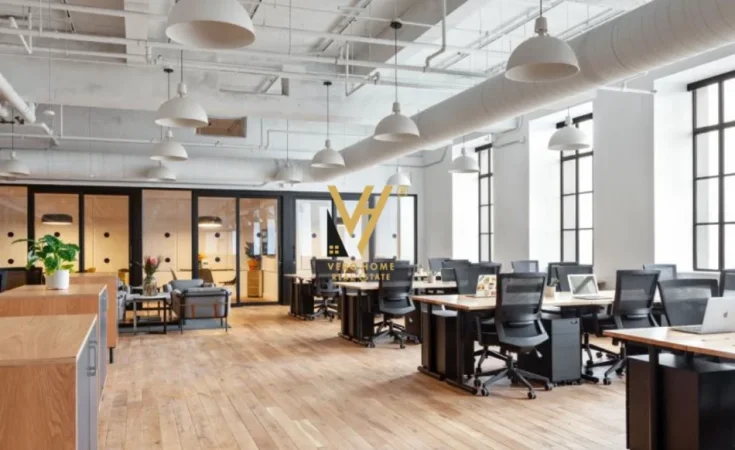 Tirane, jepet me qera zyre Kati 1, 307 m² 3.400 € (EEUGA ABDULLA KETA, QENDER)