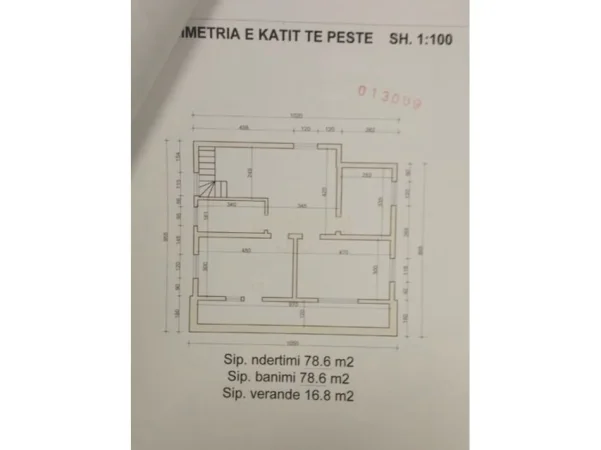 Tirane, shitet apartament 4+1 Kati 5, 167 m² 300.000 € (Bulevardi Zogu i Pare)