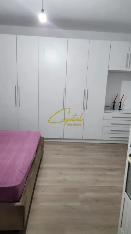 Tirane, jepet me qera apartament duplex 1+1 Kati 1, 80 m² 550 € (ALI DEMI)