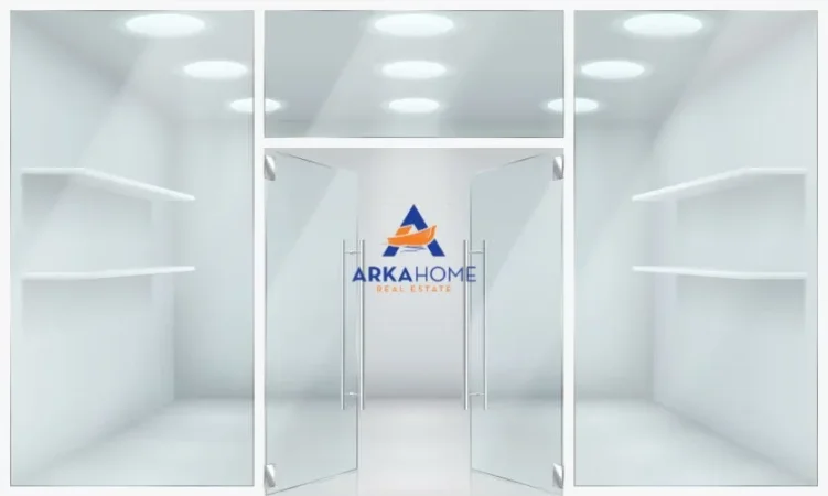 Tirane, shitet dyqan Kati 0, 60 m² 630.000 € 