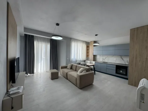 Tirane, jepet me qera apartament 2+1 Kati 6, 100 m² 750 € (River Residence / Astir)