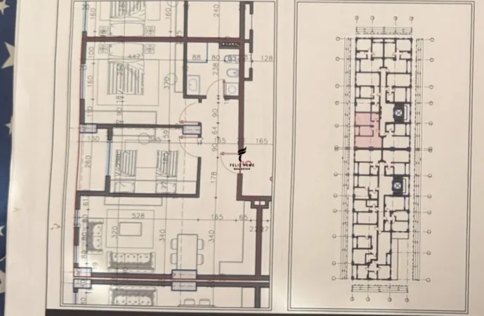 Tirane, shitet apartament 2+1 Kati 3, 95 m² 125.000 € (PASKUQAN)