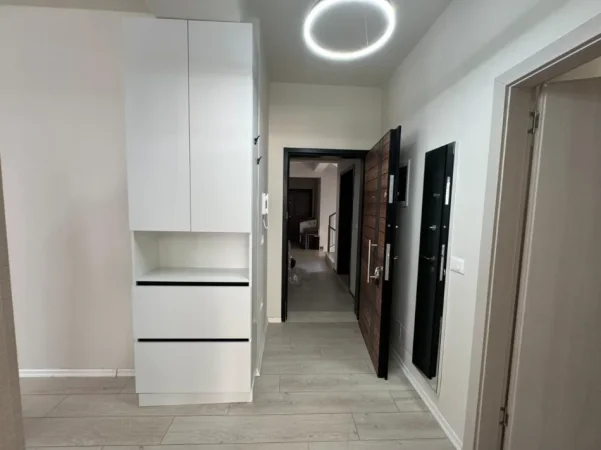 Tirane, jepet me qera apartament 1+1 Kati 2, 80 m² 650 € (River Residence / Astir)